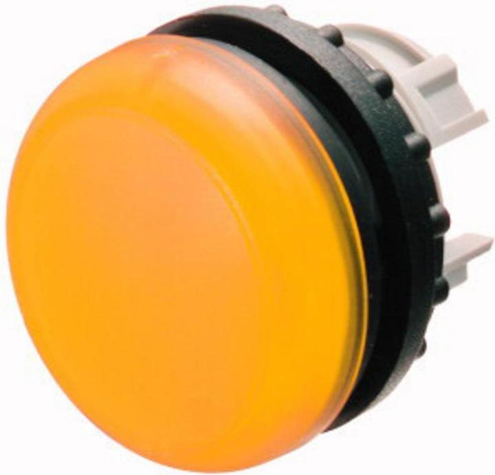 Actual product image Eaton Pilot Light Flush Yellow Inc Contacts