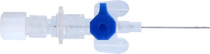Produktbild B.Braun VASOFIX BRAUNUELE G22 25MM BLAU, 1 St KAN