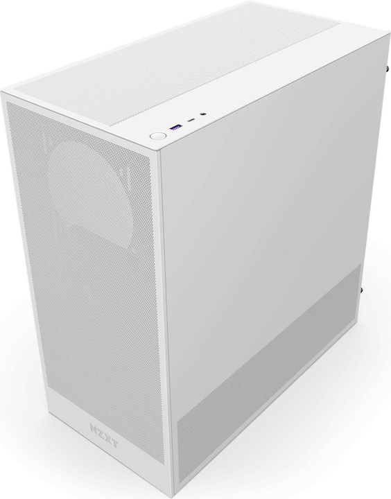 Actual product image NZXT H5 Flow ( 2024 ) (schwarz, Tempered Glass) (ATX, Mini-ITX, mATX, E-ATX)