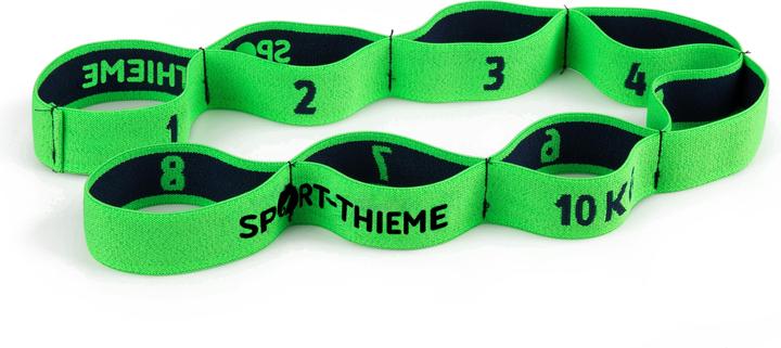 Sport-Thieme Elastisches Textilband 8-Loop (0.96 m)
