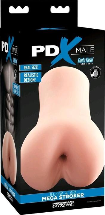 Produktbild Shots PDX Male Blow & Go Mega Stroker