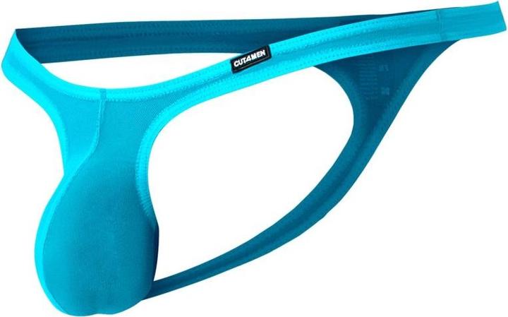 Actual product image Cut4men Herren-Slip in türkis (M)