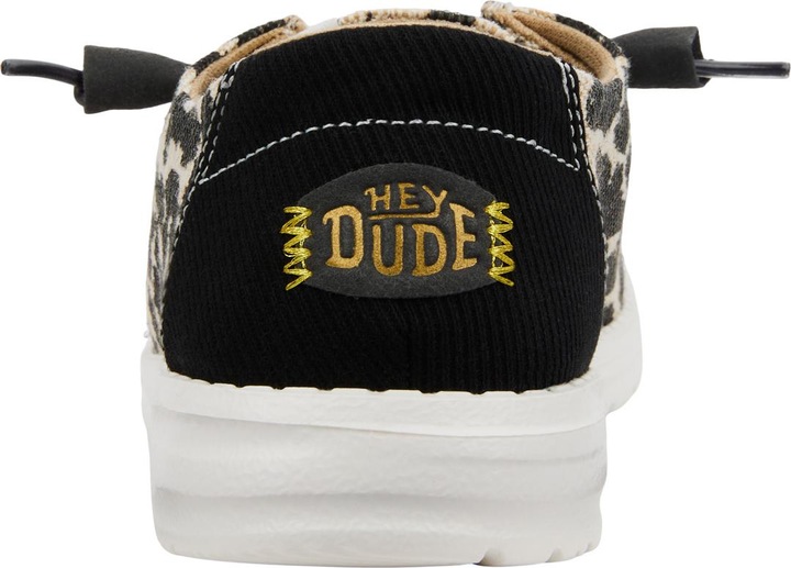 Actual product image Hey Dude Wendy Leopard (41)