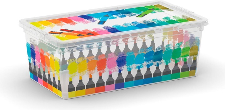 KIS STORAGE BOX 34X19X12CM 6L PENCILS (6 l)