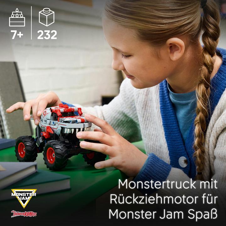 Produktbild LEGO Monster Jam ThunderROARus (42200, LEGO Technic)