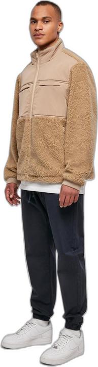 Produktbild Urban Classics Patched Sherpa Jacket (M)