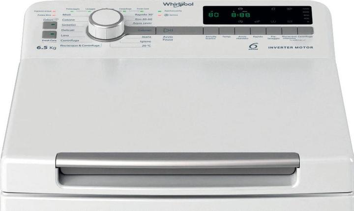 Actual product image Whirlpool TDLR 65261BS IT Toplader Waschmaschine 6,5kg (6.50 kg, Upwards)