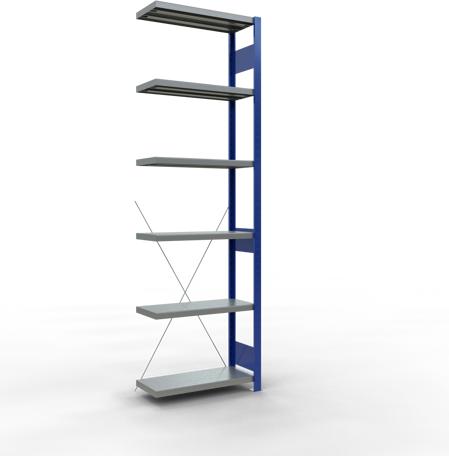 Image du produit Schulte Lagertechnik Système enfichable Élément suivant MULTIplus250 avec entretoise croisée