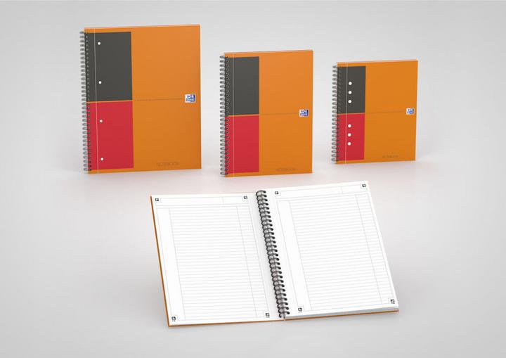 Produktbild Oxford INTERNATIONAL CONNECT - Notebook (B5, Liniert, Weicher Einband)