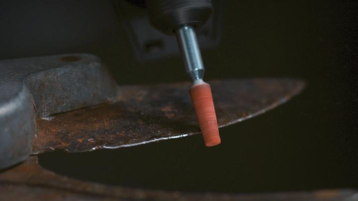 Actual product image Dremel Aluminium Oxide Grinding Stone 997