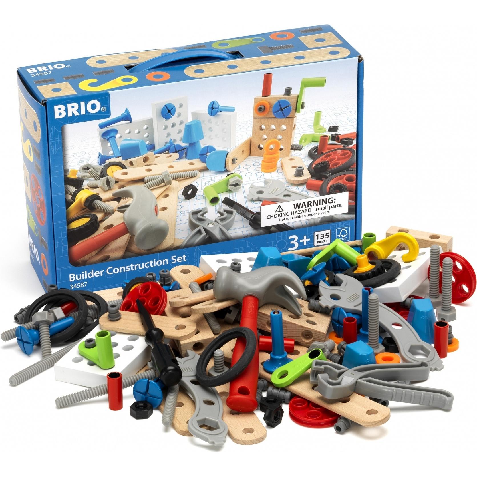 Brio Giocattolo Da Costruzione Builder Box