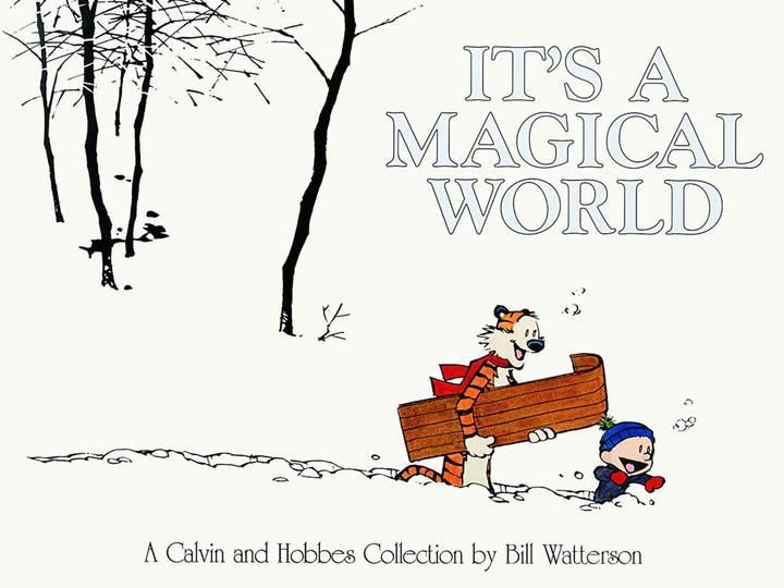 Produktbild It's a Magical World (Englisch, Bill Watterson, 1996)