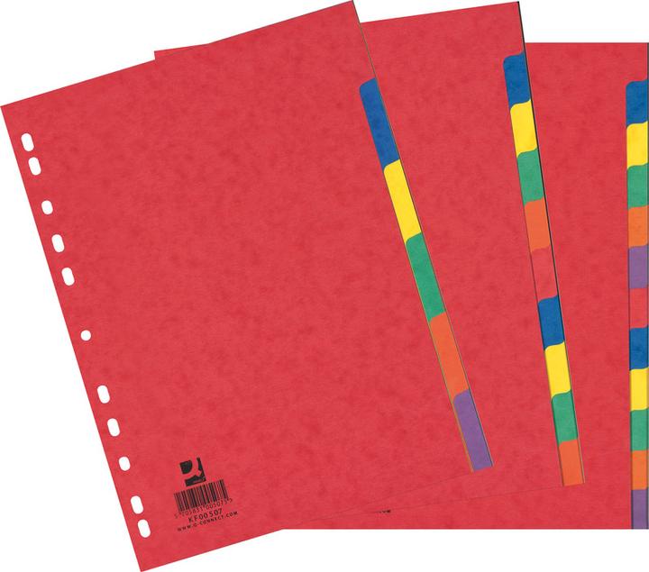 Actual product image Q-Connect Répertoire plein format en carton glacé