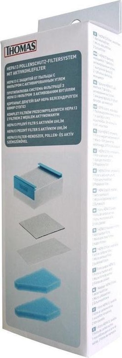 Actual product image Thomas Hepa 13