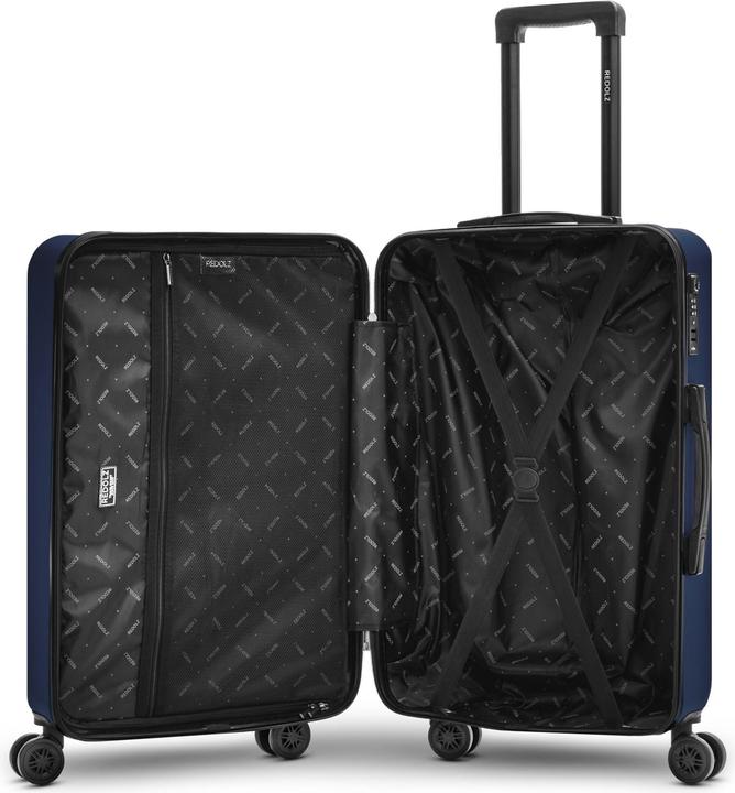 Immagine prodotto Redolz Essentials 09 3-SET Set di valigie a 4 ruote e 3 pezzi (208 l)
