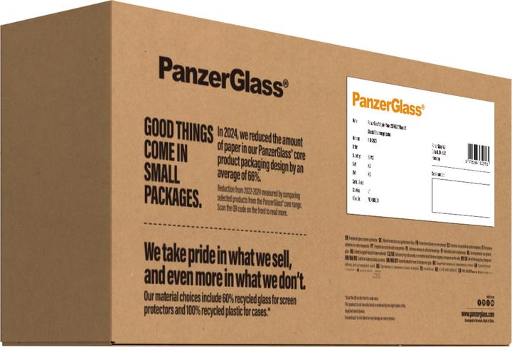 Actual product image PanzerGlass Screen Protector iPhone 16 | 15 | Classic Fit (Apple iPhone 15, Apple iPhone 16)