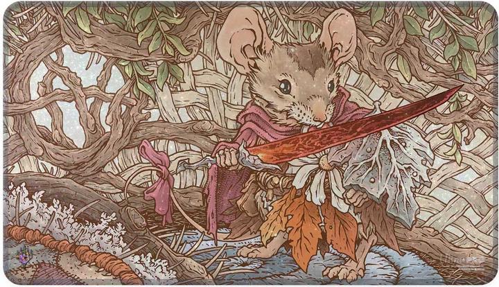 Image du produit Ultra Pro - Bloomburrow - Holofoil Playmat - Mabel, Heir to Cragflame