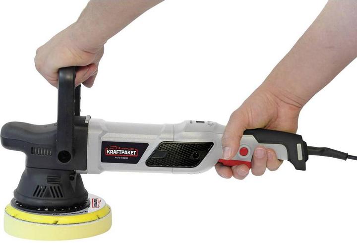 Image du produit Dino Machine à polir excentrique 950 Watt (Polisseuse excentrique)