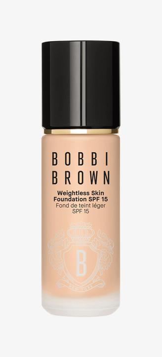 Actual product image Bobbi Brown Fond de teint longue tenue SPF 15 Warm Porcelain (Warm Porcelain)