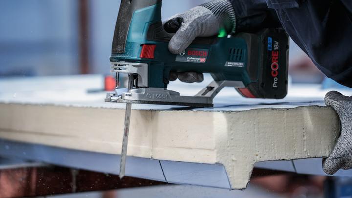 Produktbild Bosch Professional Zubehör PRO Metal Sandwich T718BF Stichsägeblatt, 180 mm, 3-tlg.