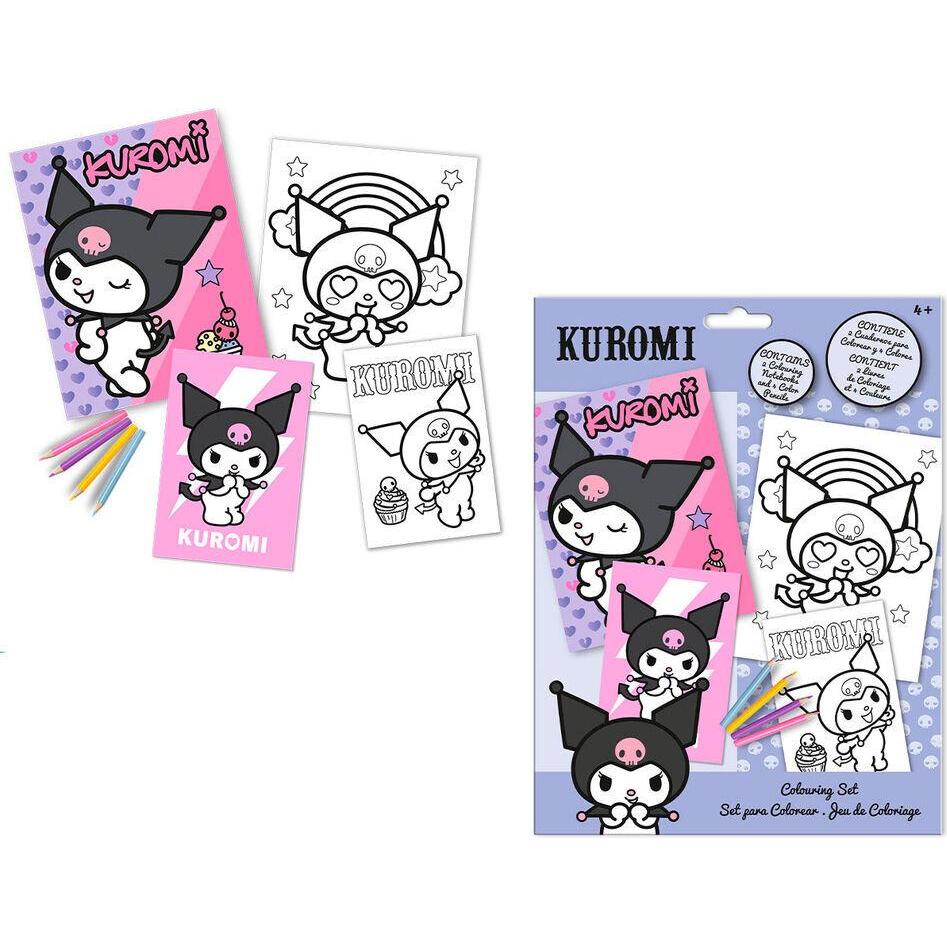 Penmate Kuromi Malset