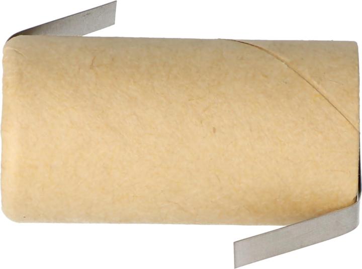 Actual product image AccuCell Akku Sub-C mit Lötfahne in Z-Form (3000 mAh)