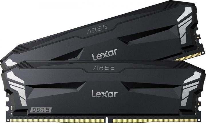 Actual product image Lexar Pamięć LD5U16G60C320A-RGD (2 x 16GB, 6000 MHz, DDR5 RAM, U-DIMM)