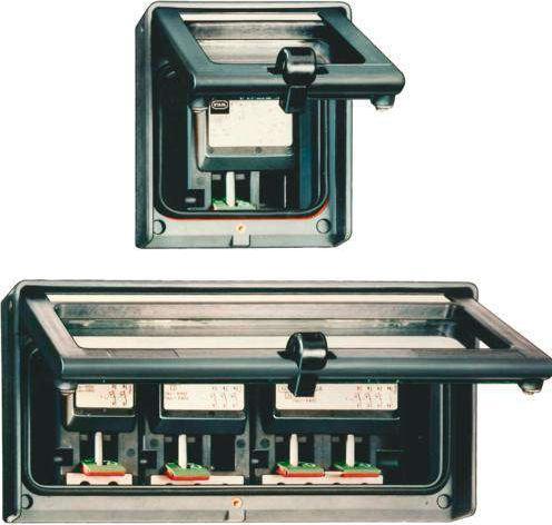 Stahl 156033 8611/2 Betaetigungsklappe 139x122mm