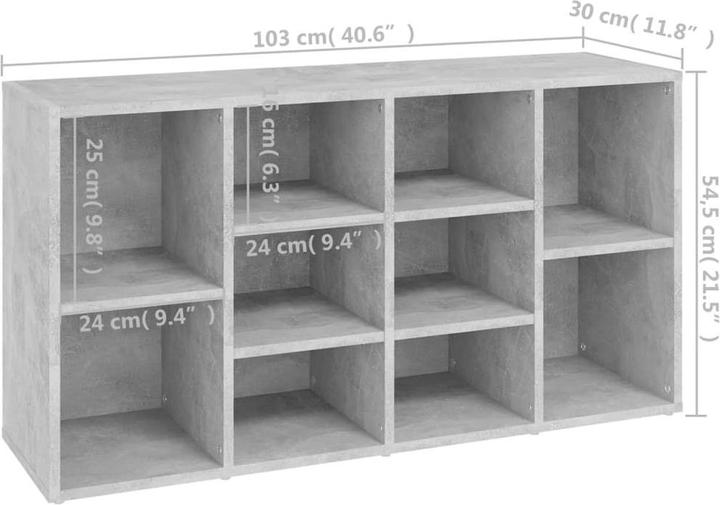 Produktbild vidaXL Jalen (103 x 30 x 54.5 cm)