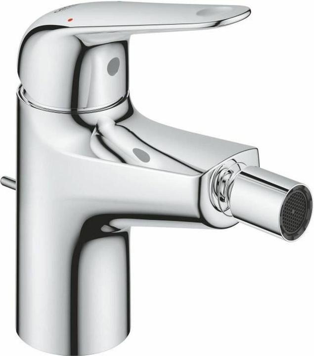 Grohe Miscelatore per bidet Swift QuickFix, attrezzo 3 in 1, barra di estrazione, risparmio idrico, cromo