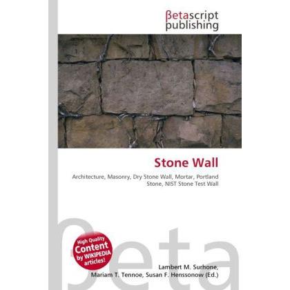 Stone Wall, Fachbücher