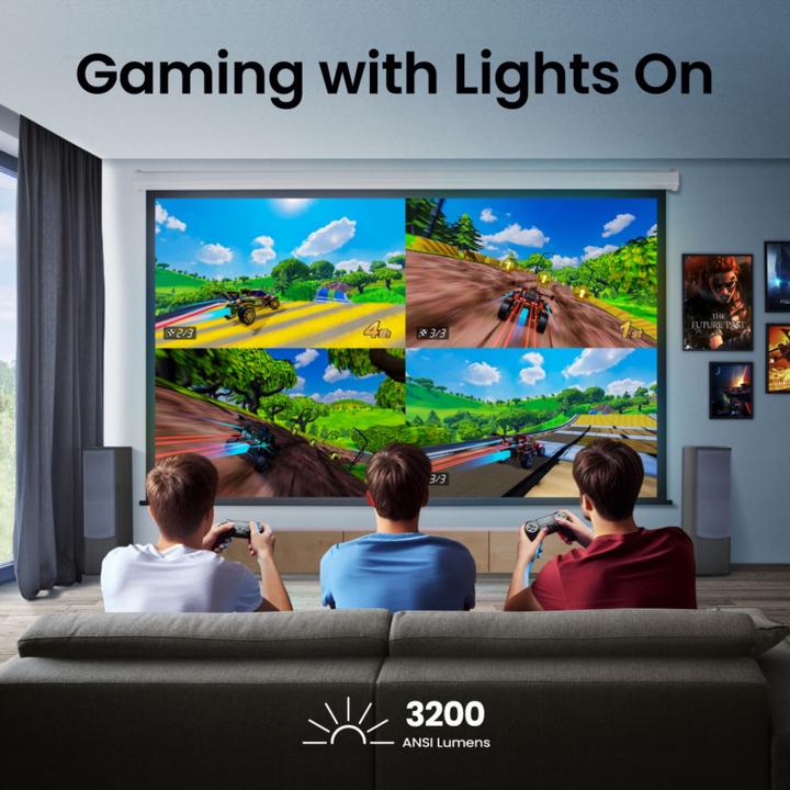 Actual product image BenQ TK710 (4K, 3200 lm, 1.15 - 1.5:1)