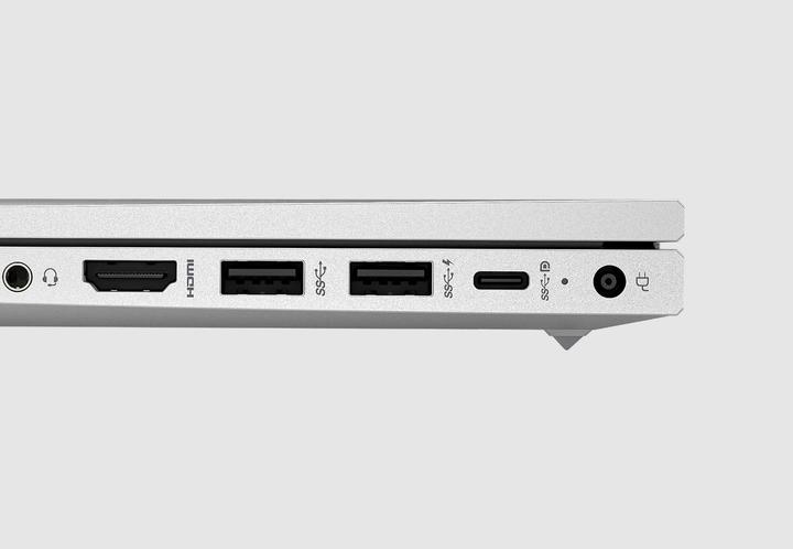 Actual product image HP EliteBook 655 G10 (15.60", 256 GB, 8 GB, DE, AMD Ryzen 5 7530U)