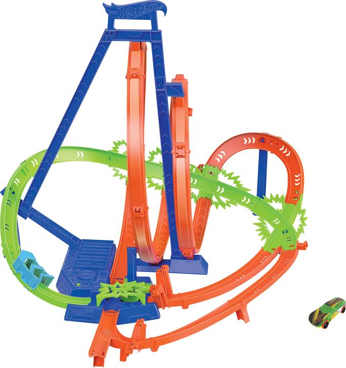 Actual product image Hot Wheels Epic Crash Dash