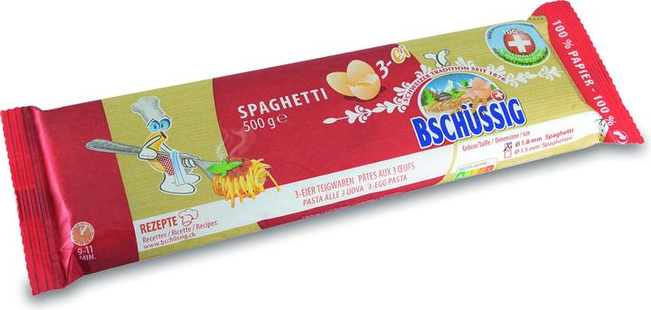 Image du produit Bschüssig OEuf spaghetti (500 g)