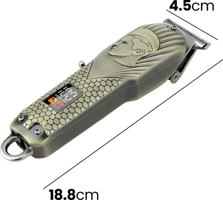 Produktbild Avizar Bart- & Haarschneider 800 mAh mit Display