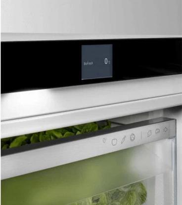 Image du produit Liebherr BioFresh Réfrigérateur pose libre Prime RBa 4250 acier inoxydable noir (160 l)