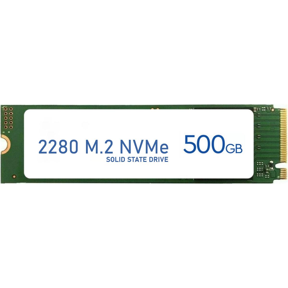 Dell 512GB, SSD, PCIe-34, M.2 (500 GB, M.2 2280), SSD