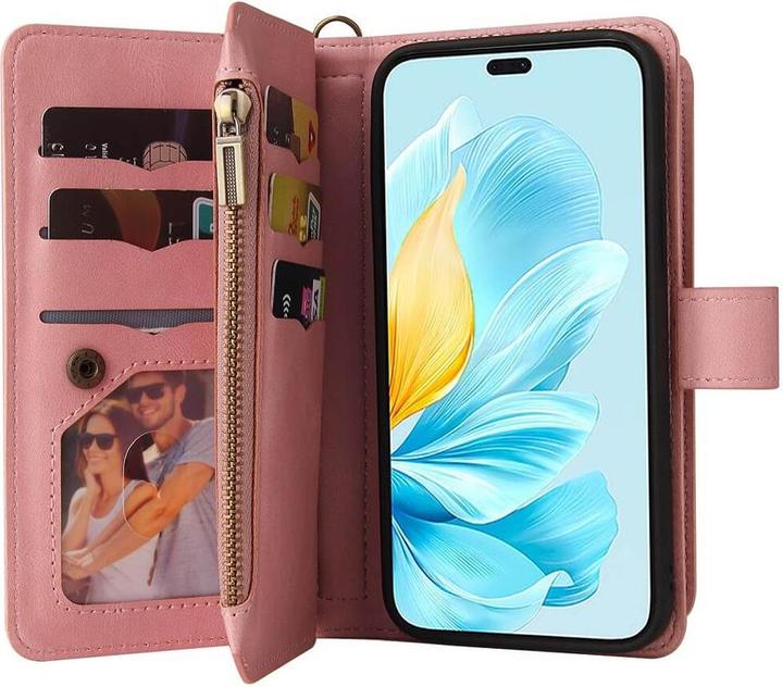 Produktbild Cover-Discount HONOR 200 Lite - Brieftaschen Hülle Portemonnaie