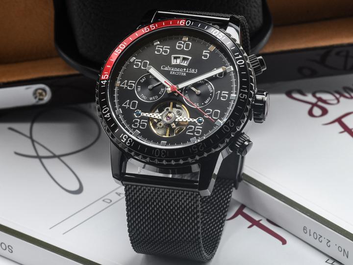 Produktbild Calvaneo 1583 Exciter Black Edition (45 mm)
