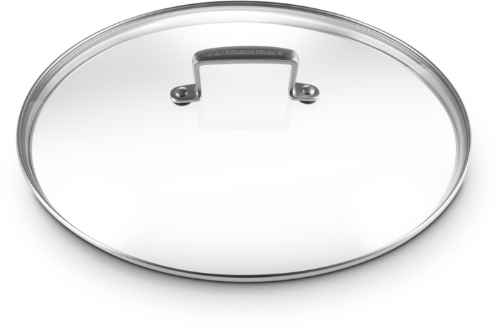 Productafbeelding Le Creuset Glazen deksel (30 cm, Glas, Metaal)
