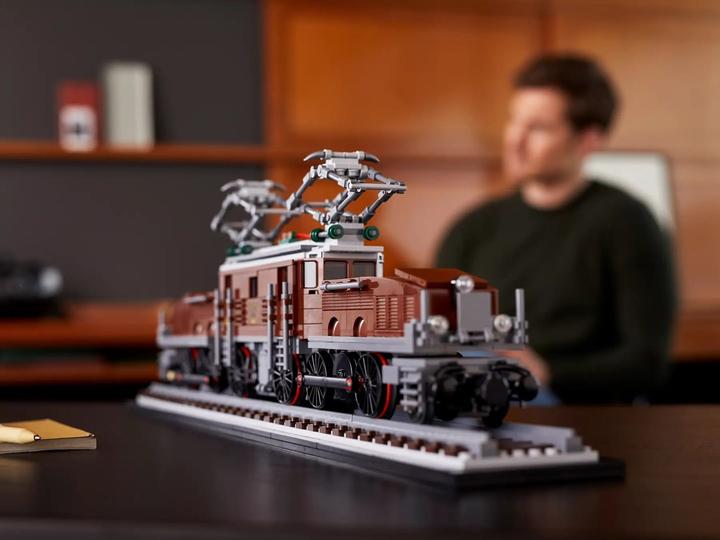 Produktbild LEGO Krokodil (10277, LEGO Icons)