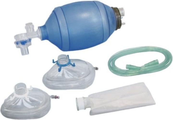 Dahlhausen Kit d'insufflateur de réanimation 1600ml à usage unique adulte