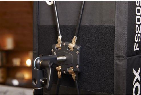 Actual product image Godox FL200SR K1 - Kit 1 x Flexible RGB LED Light FL200SR & Accessories (Video light)