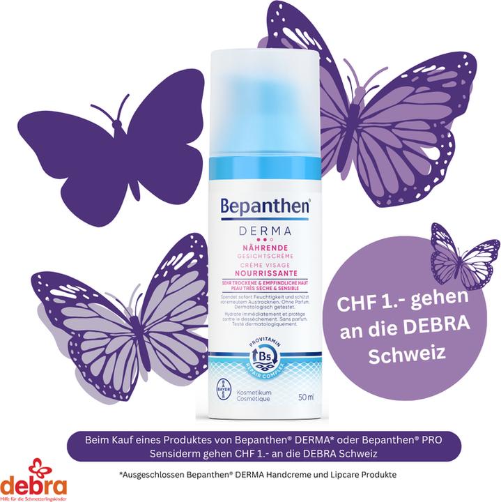Produktbild Bepanthen Derma Nährende Gesichtscrème (50 ml, Tagescreme)