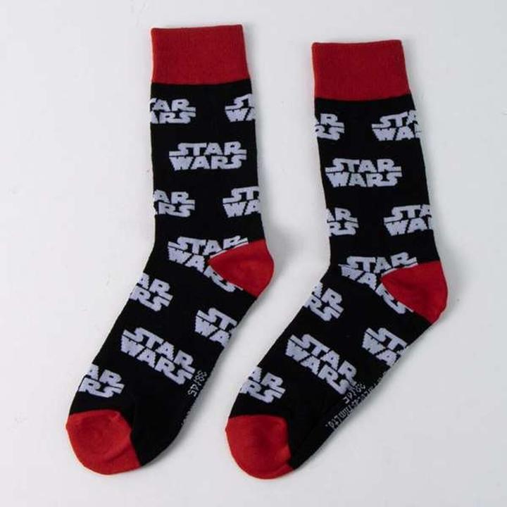Produktbild Cerdá Star Wars Socken Logo 38-45 (Einzelpack, 38 - 45)