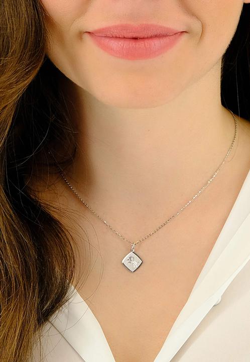 Produktbild Muau Widder (750/18K Weissgold)