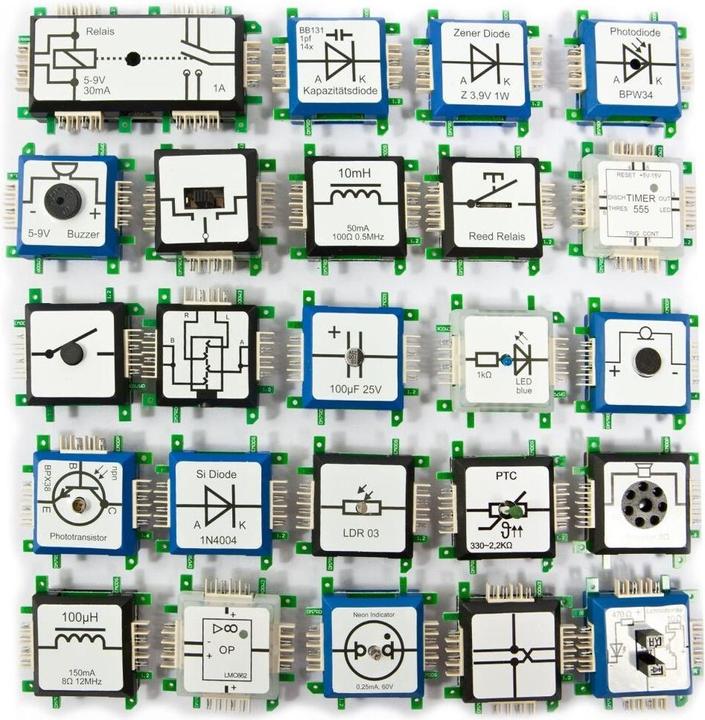 Actual product image Allnet BrickRknowledge Advanced Set (English/English) (Camera)