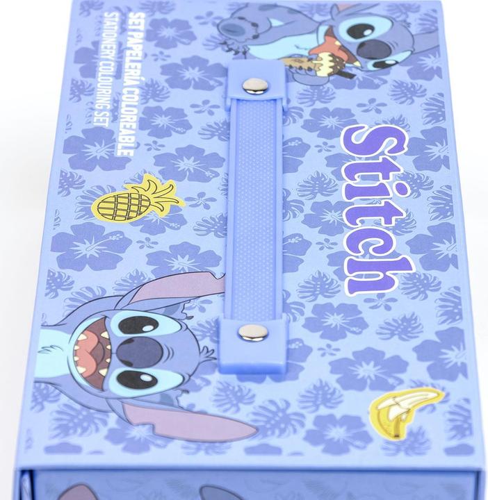 Image du produit Dick Smith Mallette de coloriage Lilo & Stitch avec tiroir - Disney