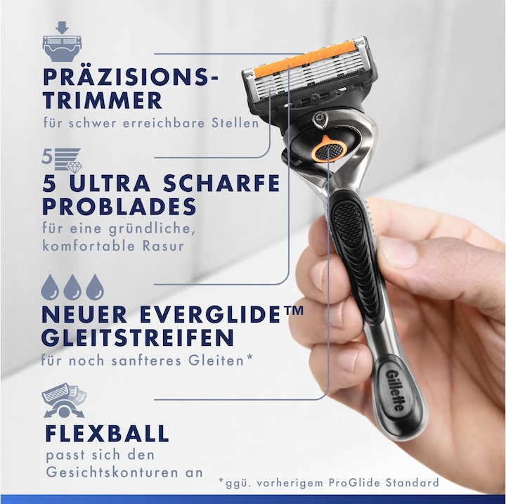 Produktbild Gillette Fusion5 (12 x)